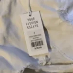 Thumbnail for Short beige pâle
