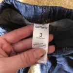Featured thumbnail for Jeggings carters taille 3 mois