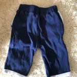 Thumbnail for stylish cotton "captain" trousers 🛳️ baby unisex
