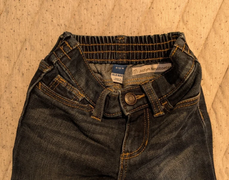 Image for Jeans 6-12 mois
