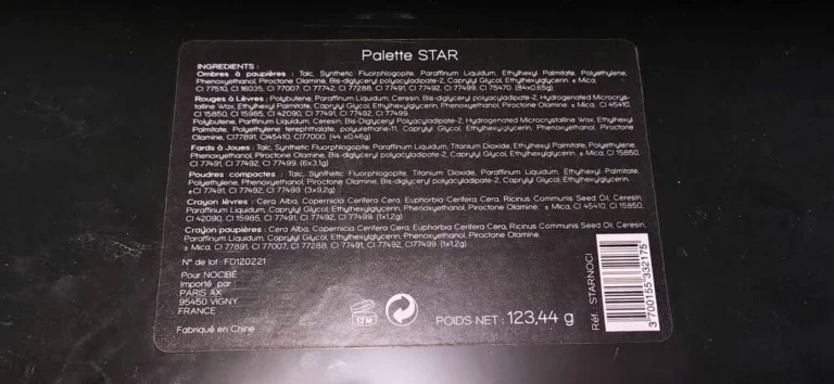 Image for Palette « Star » de Nocibé
