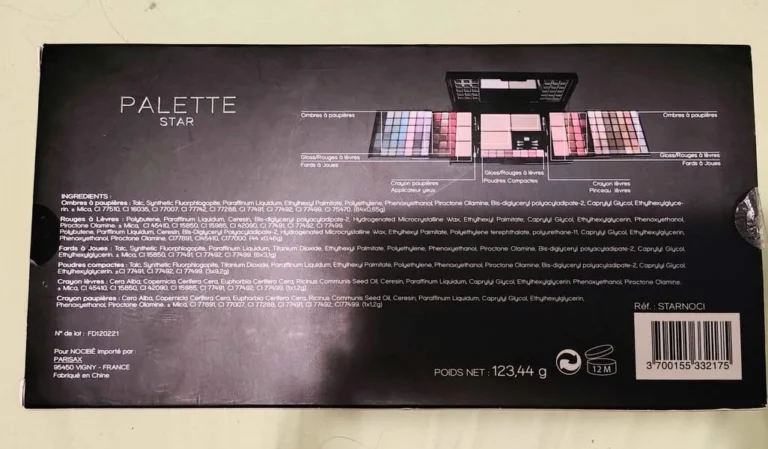 Image for Palette « Star » de Nocibé