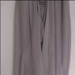 Thumbnail for robe bustier grise
