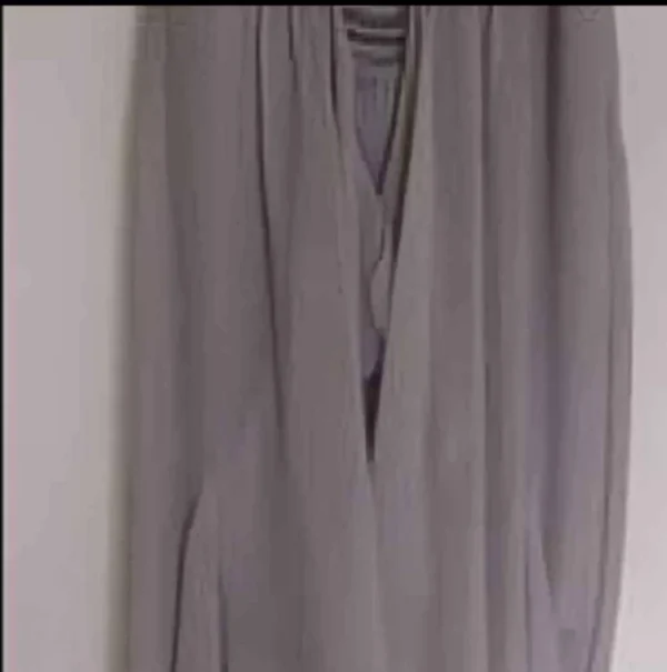Image for robe bustier grise