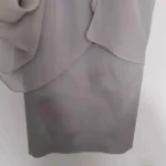 Thumbnail for robe bustier grise