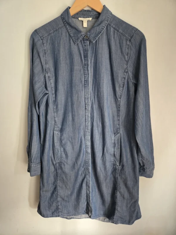 Featured image for Eileen Fisher shirt dress