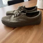 Thumbnail for Souliers Vans vert kaki