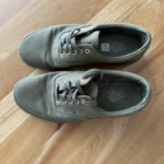 Thumbnail for Souliers Vans vert kaki