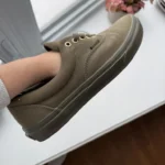 Thumbnail for Souliers Vans vert kaki