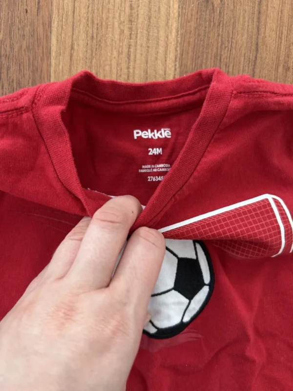 Image for T-shirt, Pekkle, 24M