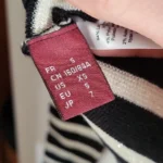 Thumbnail for Chandail rayé en laine Comptoir des Cotonniers