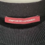 Thumbnail for Chandail rayé en laine Comptoir des Cotonniers