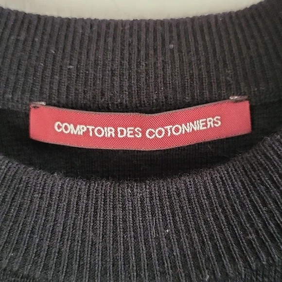 Image for Chandail rayé en laine Comptoir des Cotonniers