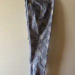 Featured thumbnail for Pantalon long 97% coton- bleu/blanc  Nygard  8P