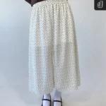 Featured thumbnail for Midi skirt with polka dots