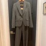 Featured thumbnail for Tailleur gris (veston + pantalon) ZARA
