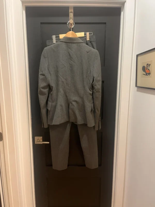 Image for Tailleur gris (veston + pantalon) ZARA