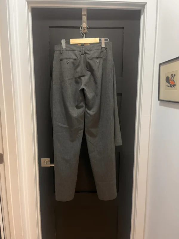 Image for Tailleur gris (veston + pantalon) ZARA
