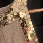 Thumbnail for Débardeur doré à sequins BEDO
