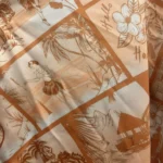 Thumbnail for Robe / tunique chemise orangée
