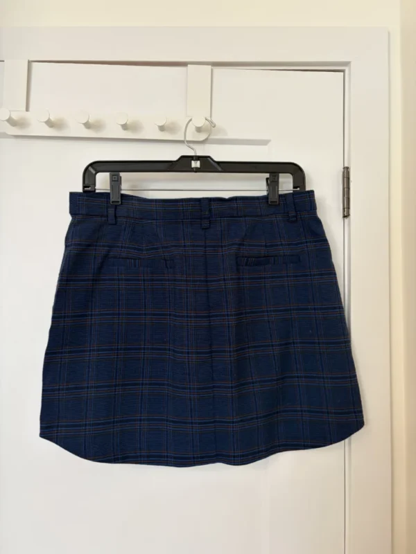Image for Short plaid skirt BB dakota
