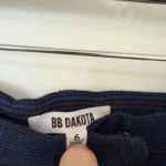 Thumbnail for Short plaid skirt BB dakota