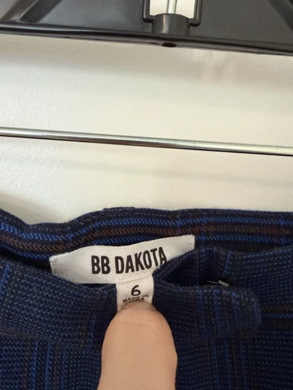 Image for Short plaid skirt BB dakota