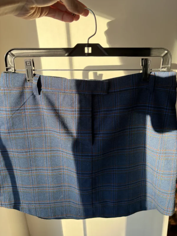 Image for Short plaid skirt BB dakota