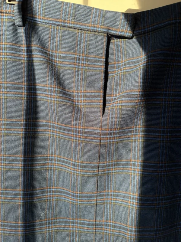Image for Short plaid skirt BB dakota