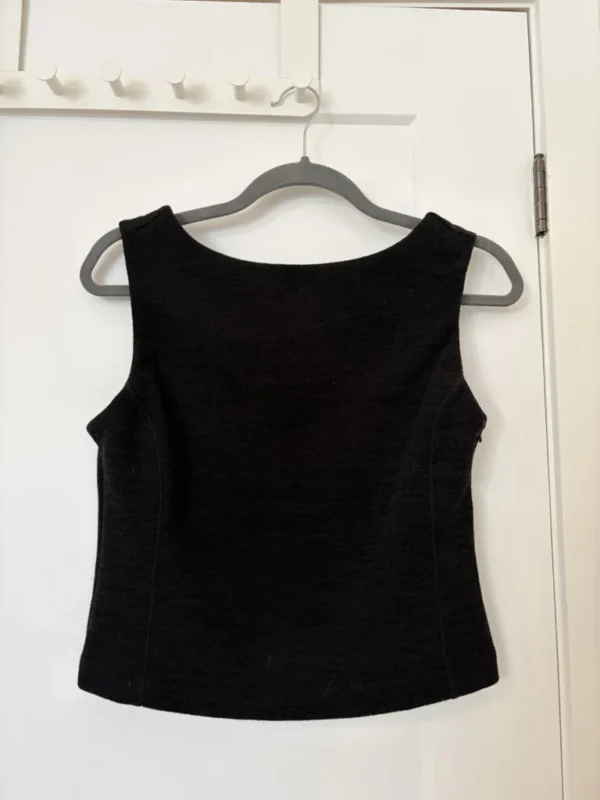 Featured image for Chic camisole with plunging back detail