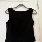 Thumbnail for Chic camisole with plunging back detail