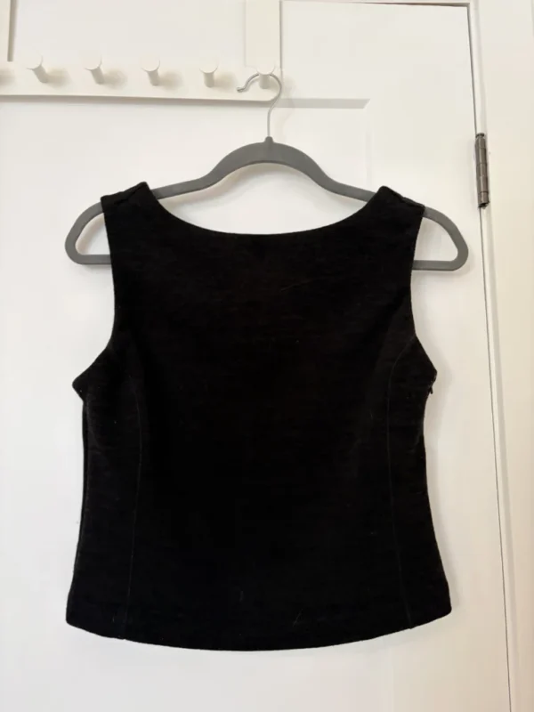 Image for Chic camisole with plunging back detail