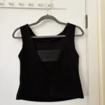 Thumbnail for Chic camisole with plunging back detail