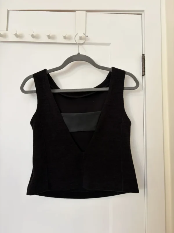 Image for Chic camisole with plunging back detail