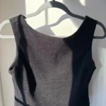 Thumbnail for Chic camisole with plunging back detail