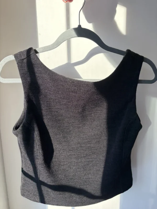 Image for Chic camisole with plunging back detail