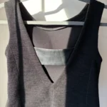 Thumbnail for Chic camisole with plunging back detail