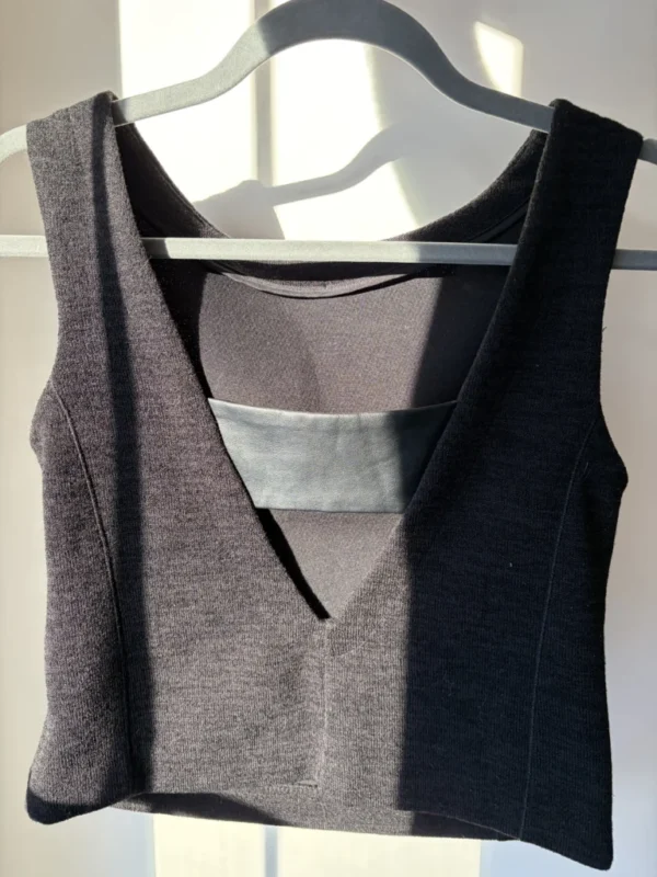 Image for Chic camisole with plunging back detail