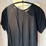 Thumbnail for T-shirt dos ouvert Aritzia