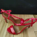 Thumbnail for chaussures talons à lanières