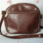 Thumbnail for Vintage all-leather bag