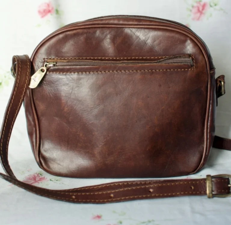 Image for Vintage all-leather bag