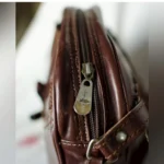 Thumbnail for Vintage all-leather bag