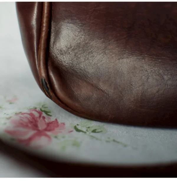 Image for Vintage all-leather bag