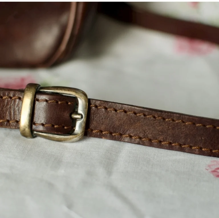 Image for Vintage all-leather bag