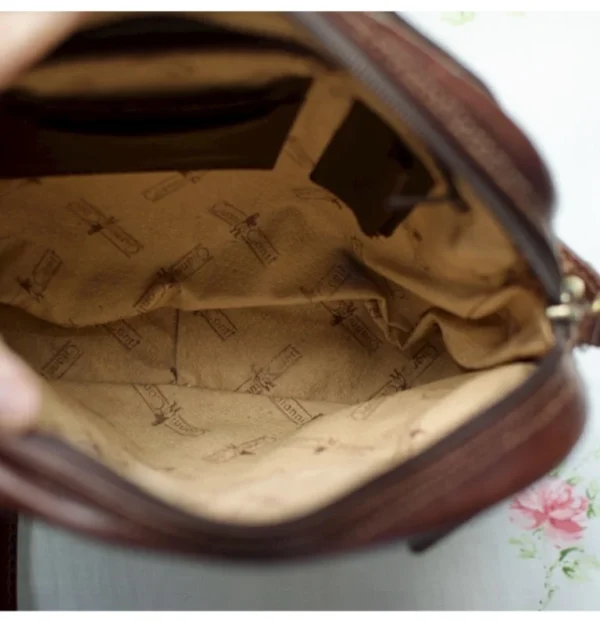 Image for Vintage all-leather bag