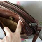 Thumbnail for Vintage all-leather bag