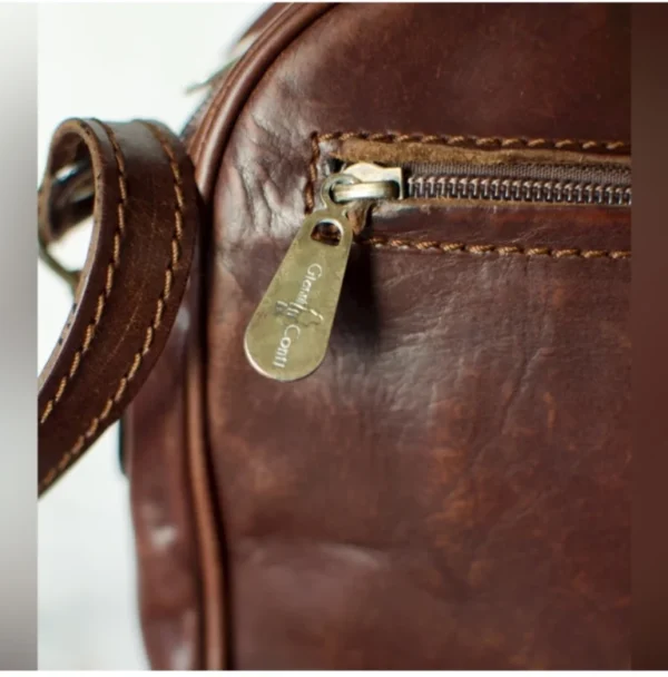 Image for Vintage all-leather bag