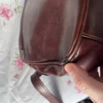 Thumbnail for Vintage all-leather bag