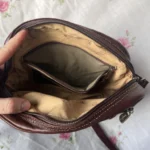 Thumbnail for Vintage all-leather bag